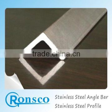 prime quality 202 stainless steel angle bar