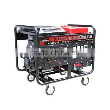 Three Phase Electric Start Non-electromagnetic Disturbance Fuel Energy Magnet Generator 12kw/12kva 230V/400V photo-3