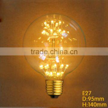 High Power 110V LED Edison Bulb E27 Christmas Decorative LED Bulbs photo-3