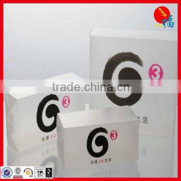 PVC or PET folding boxes