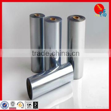 Rigid clear PVC film for packaging