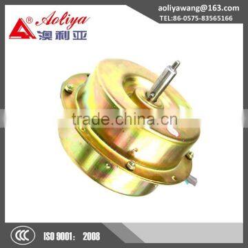 Single phase electric motor for cooker hood