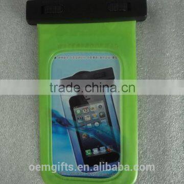 PVC Waterproof Swimming And Diving Bag For IPhone