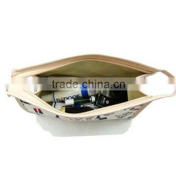 Promotional Canvas Cosmetic Travel Bag Made in Guangzhou China photo-6