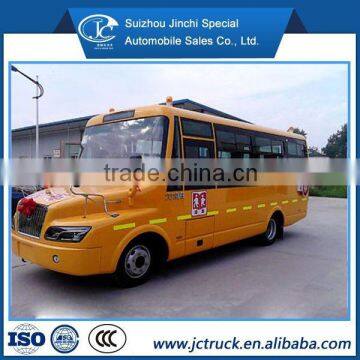 Chinese Bus 37seat School Bus for Sale photo-2