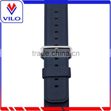 For Apple Watch Genuine Leather Strap Classic Buckle Watch Bands