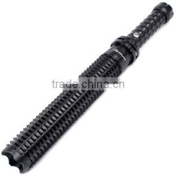 led self defensive flashlight for police security