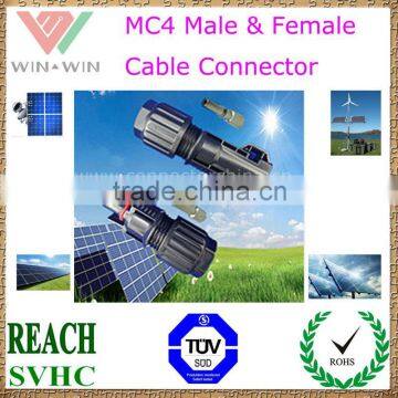 Female MC4 Cable Connector