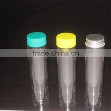 flat bottom plastic test tube for crafts packaging