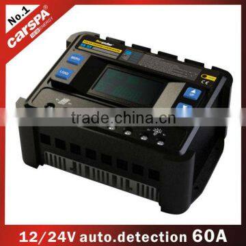 60A Solar Charge Controller with LCD Display