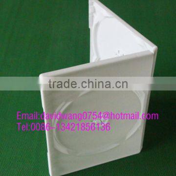 3Discs White Dvd Case Single 14mm photo-2