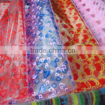 Various Colours And Patterns Transparent-Printed Plastic Packaging Film