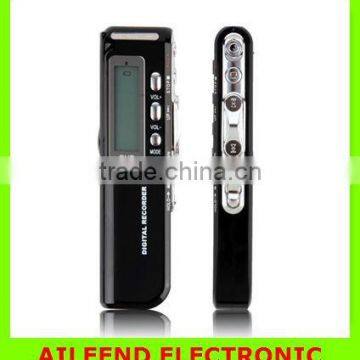 8GB USB VOR Rechargeable Digital Audio Voice Recorder Pen 650Hr Dictaphone MP3 Player