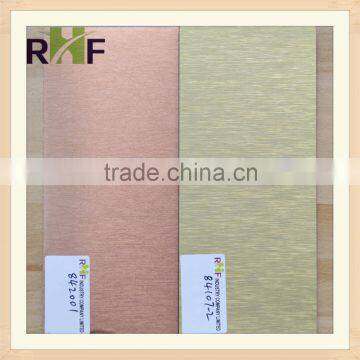 Brush Aluminium Laminate/High Pressure Laminate Sheet/Board for Indoor Funiture/Decoration