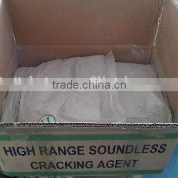 Silent Cracking Powder For Granite Marble Quarry Stone