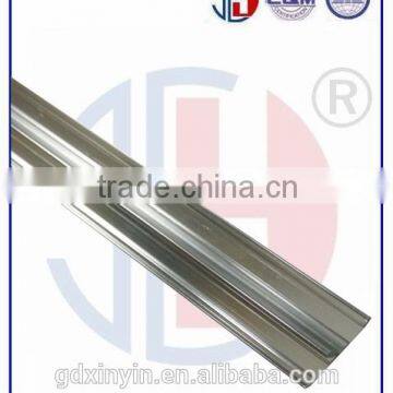 Aluminum Edge Profile for furniture and cabinet profile,widely used in furtuniture and cabiner decoration, made by Aluminum