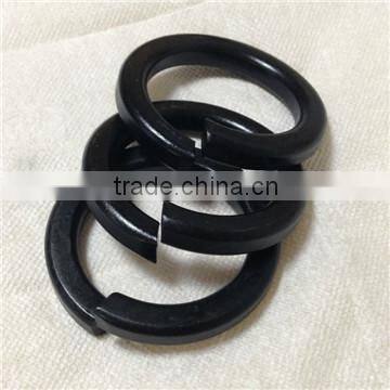 Helical Spring Lock Washers Black Finish photo-6