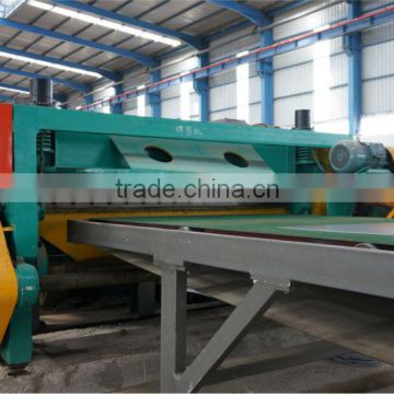 Metal coil cut to length line,