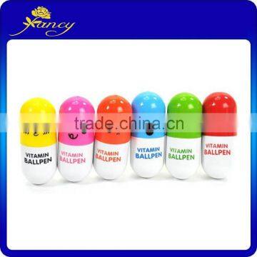 Cute Smiling Face Pill Pen