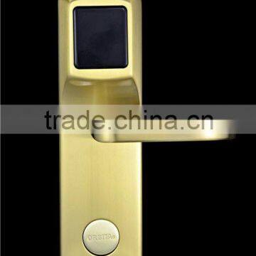 E3370 golden color door lock,door lock,golden lock