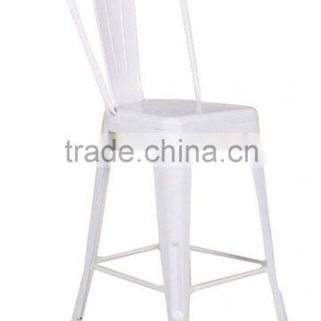 Assorted Color Vintage Metal Bar Chair Bar Stool High Chair photo-6