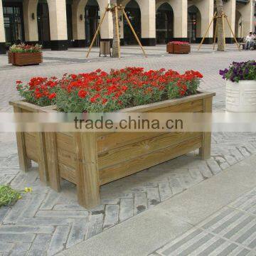 Anticorrosion garden outdoor flower pot for sale