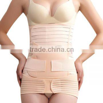 3 in 1 Set Breathable Postpartum Pelvic Support Body Building Belt After Pregnancy photo-2