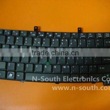 original mechanical laptop keyboard for Acer TravelMate 6460 6410 6452 Black Series