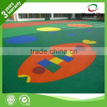 Good Quality Epdm Playground Surface Tiles for Nursery School photo-4