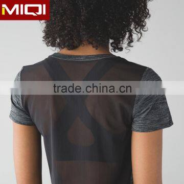 Dry Quick Customize Yoga T-ShirtWomens Guangzhou Miqi For Ladies photo-6