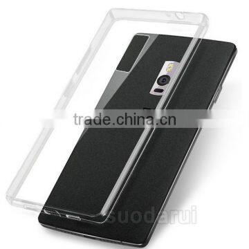 High Transparent Clear Case for One Plus Two Tpu Cover Soft Silicon Case