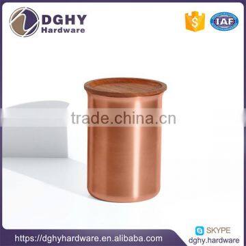 Copper spining storage container