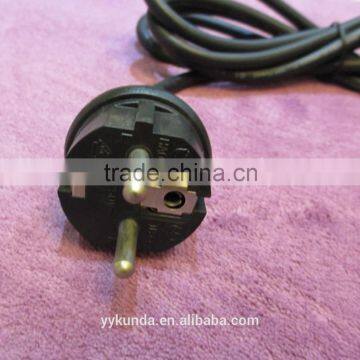 VDE Approved Three Prong CEE77 European Plug photo-4