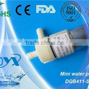 DC electronic mini diaphragm cycle water water pump for Steam Iron
