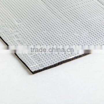 Foil foam rubber noise and heat insulation material