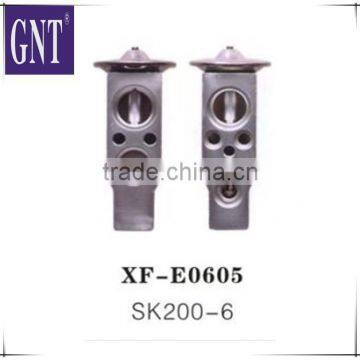 Excavator expansion valve for SK200-6