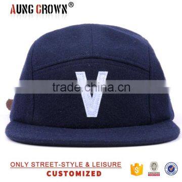 Wholesale Plain 2016 5 Panel Camper Hats photo-2