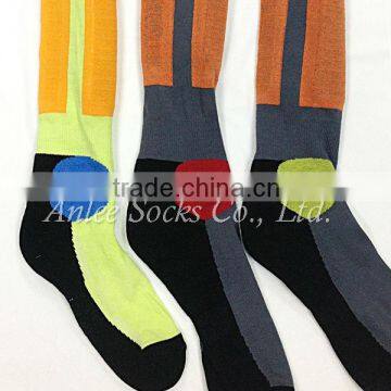 THV-733 Lining Gel Cushions Knee High Skiing Socks