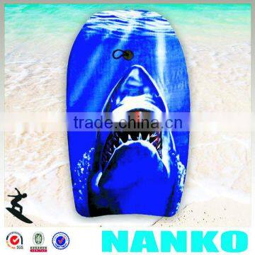 NA1134 Bule Colorful Picture longboard surfboard with High Quality Made In China