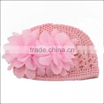 Lovely combed cotton baby hats newborn animal design baby beanie hat funny crochet baby hat                        
                                                Quality Choice