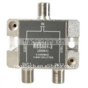 2 way satellite splitter(RSS001-2)