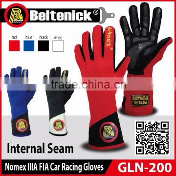 Beltenick Nomex IIIA FIA Car Racing Gloves