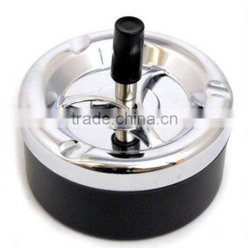Stainless steel ashtray
