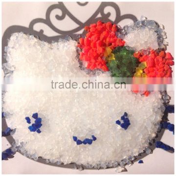 Silica gel cat litter, crystal cat litter, colored cat litter