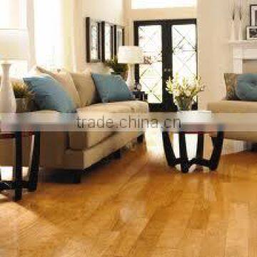 Ac3 Waterproof Smooth Surface Laminate Floor 12.3mm