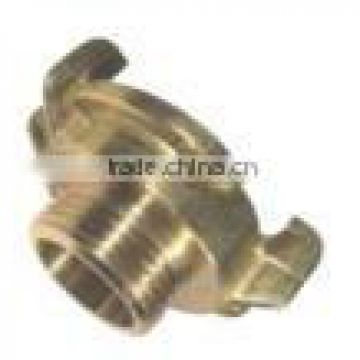 brass quick thread coupling with male thread TSB22 connector