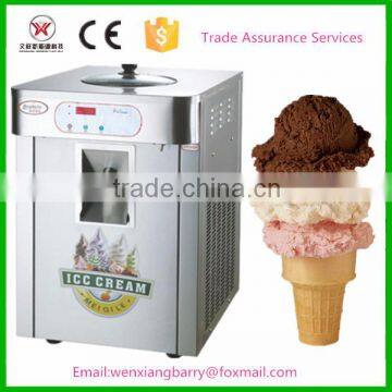 Hard ice cream machine/ italian ice cream machine