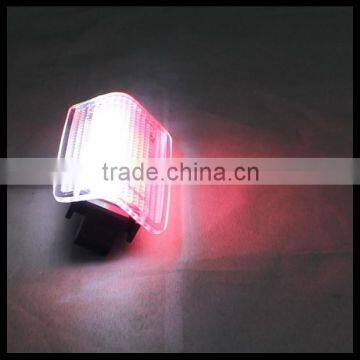 Car LED door warning courtesy lights for Toyota Wish Prius Alphard Camry Crown Estima Isis Land Cruiser Mark X Vellfire