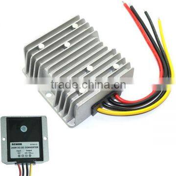 Wateproof DC Voltage Regulator 36V step down to 24V 10A 240W Power Transformer Module Waterproof for car ,truck,appliance,etc