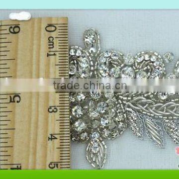 Garment Accessory Beaded Trims on Mesh for Dress photo-2